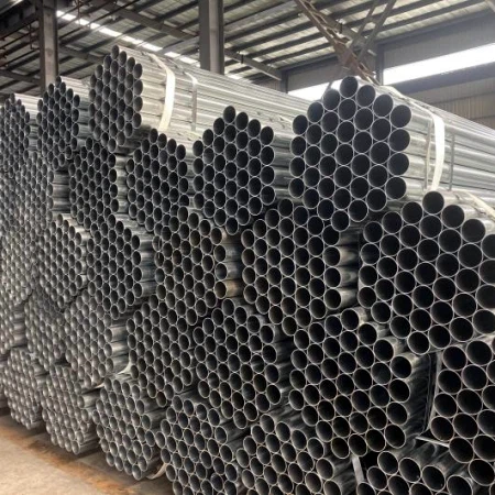 צינורות עגולים מגולוונים חמים לתמיכה בגשר